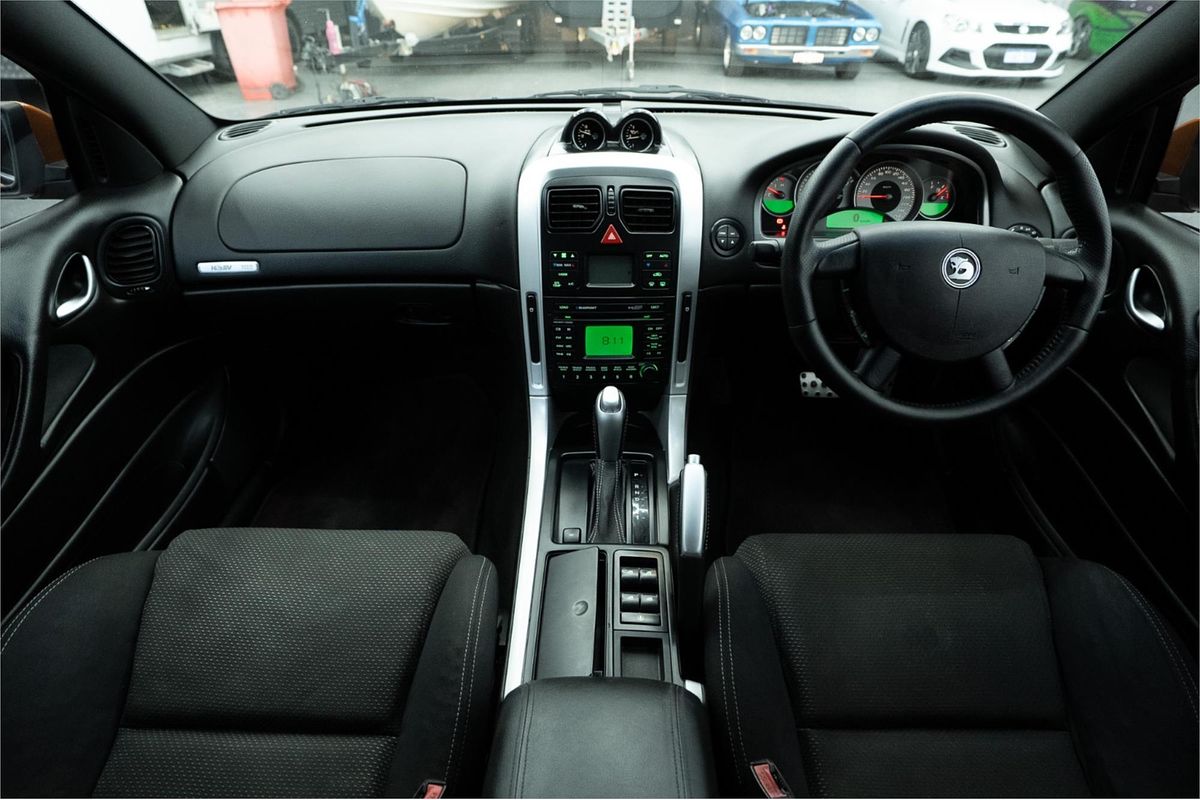 2006 HSV CLUBSPORT Z SERIES