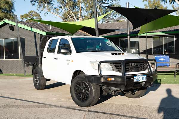 2012 Toyota Hilux SR KUN26R 4X4