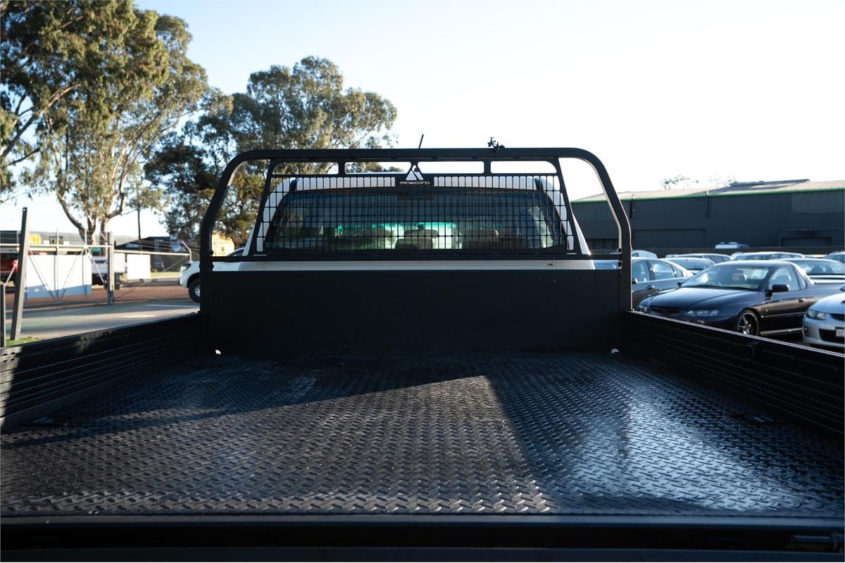 2012 Toyota Hilux SR KUN26R 4X4