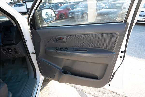 2012 Toyota Hilux SR KUN26R 4X4
