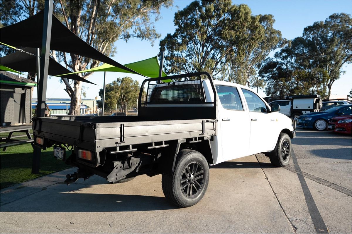 2012 Toyota Hilux SR KUN26R 4X4