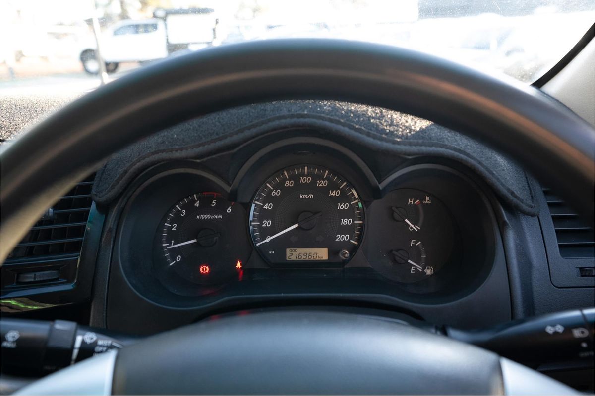 2012 Toyota Hilux SR KUN26R 4X4