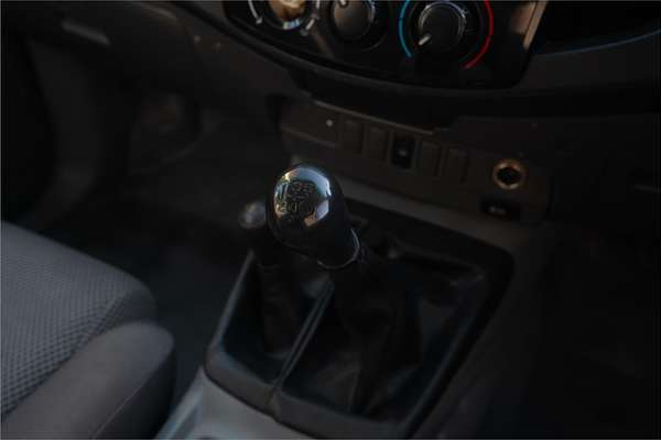 2012 Toyota Hilux SR KUN26R 4X4