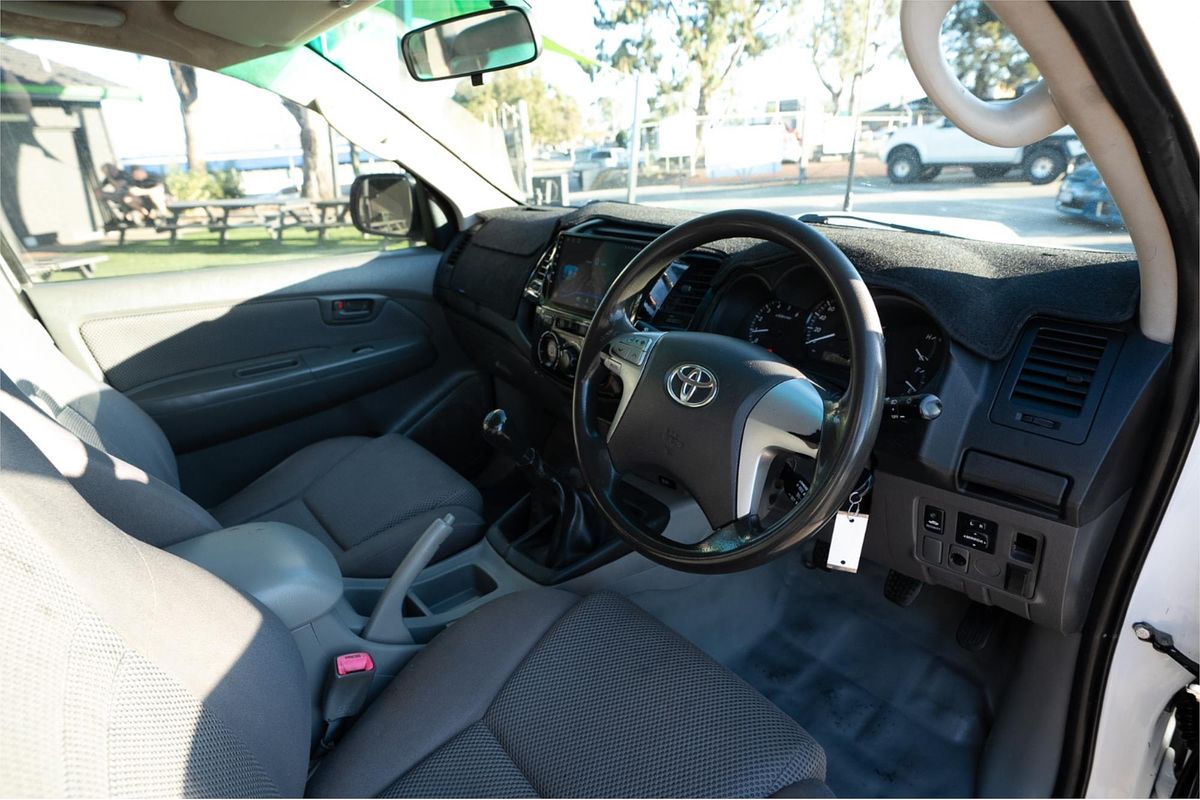 2012 Toyota Hilux SR KUN26R 4X4