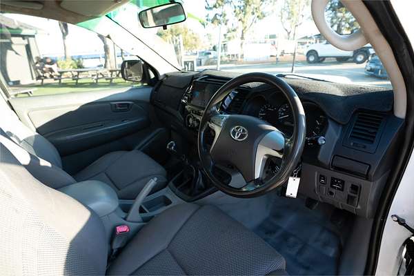 2012 Toyota Hilux SR KUN26R 4X4