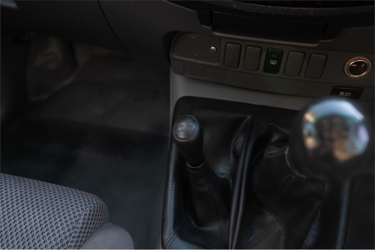 2012 Toyota Hilux SR KUN26R 4X4