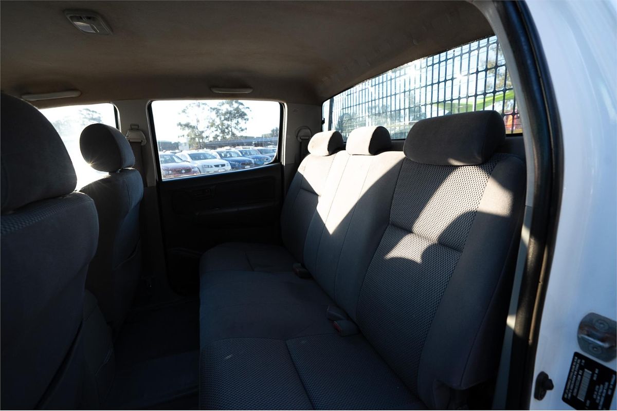 2012 Toyota Hilux SR KUN26R 4X4