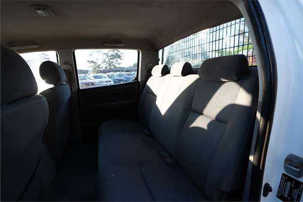 2012 Toyota Hilux SR KUN26R 4X4