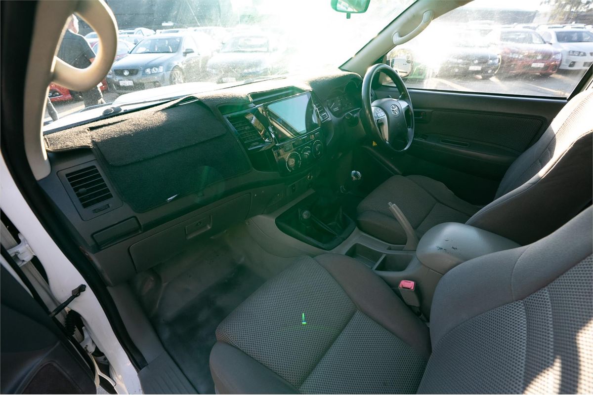 2012 Toyota Hilux SR KUN26R 4X4