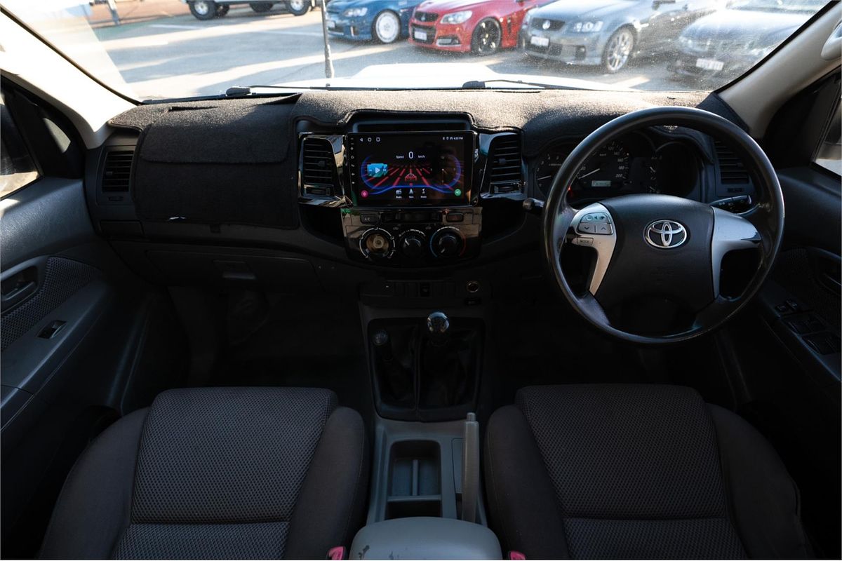 2012 Toyota Hilux SR KUN26R 4X4