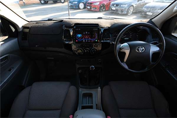 2012 Toyota Hilux SR KUN26R 4X4