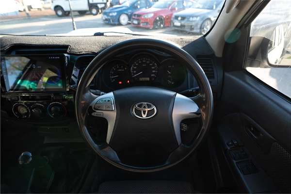 2012 Toyota Hilux SR KUN26R 4X4