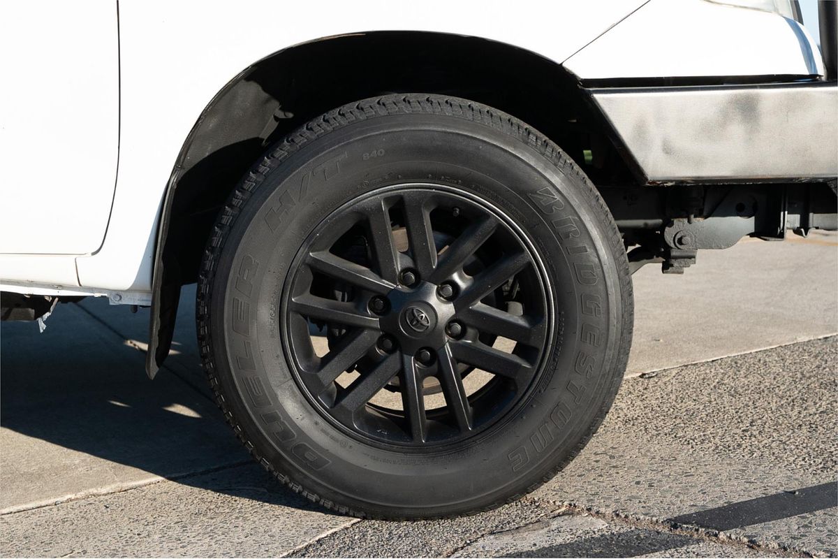 2012 Toyota Hilux SR KUN26R 4X4
