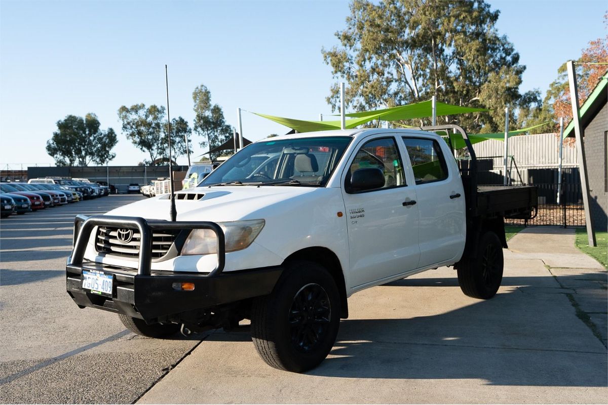 2012 Toyota Hilux SR KUN26R 4X4