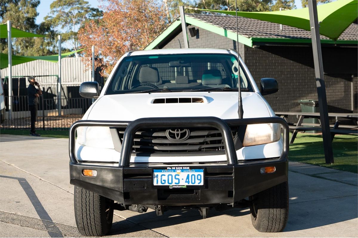 2012 Toyota Hilux SR KUN26R 4X4