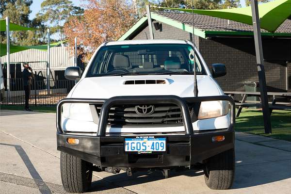 2012 Toyota Hilux SR KUN26R 4X4