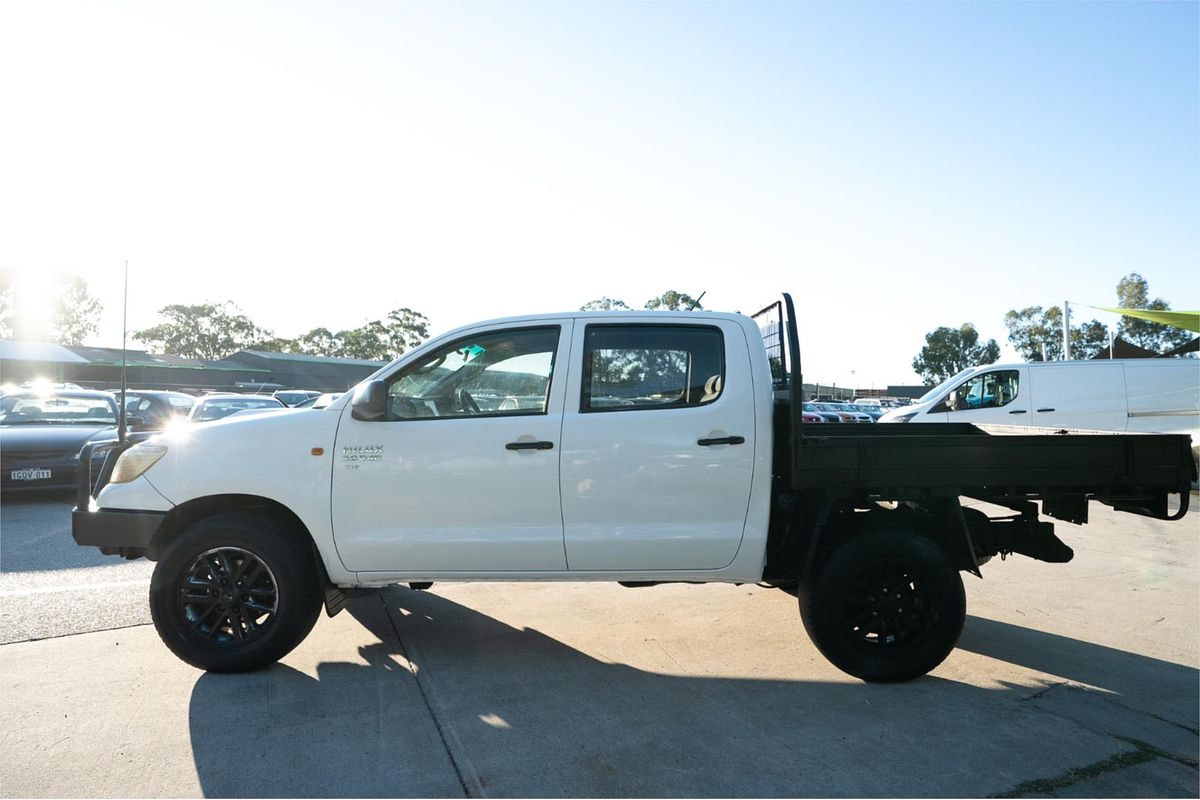 2012 Toyota Hilux SR KUN26R 4X4