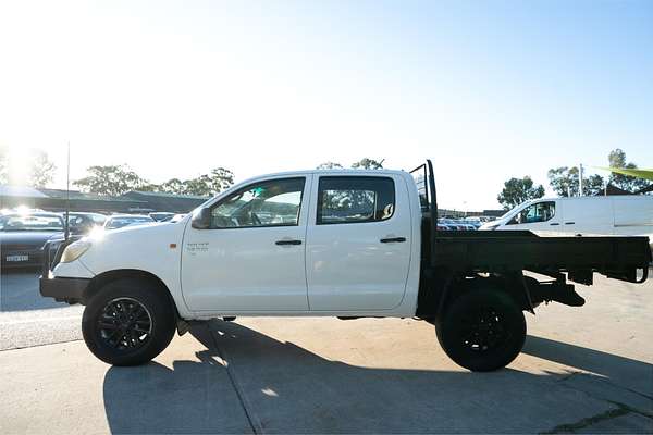 2012 Toyota Hilux SR KUN26R 4X4
