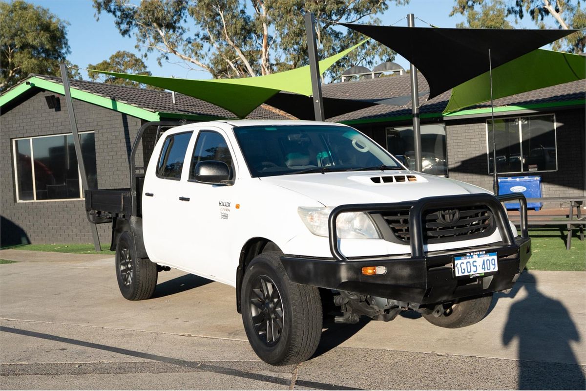 2012 Toyota Hilux SR KUN26R 4X4