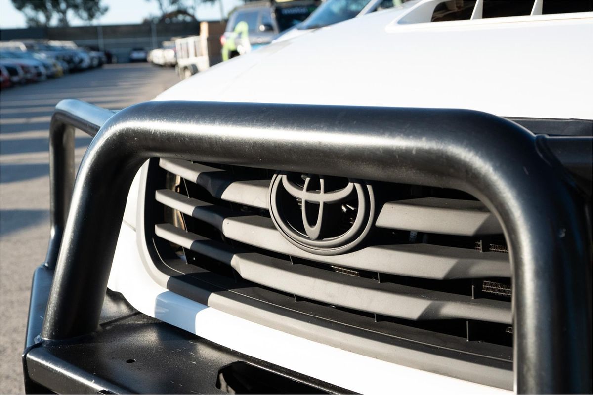 2012 Toyota Hilux SR KUN26R 4X4