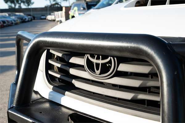 2012 Toyota Hilux SR KUN26R 4X4