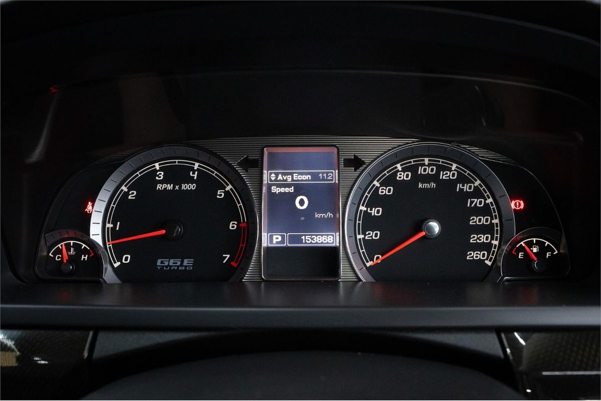 2011 Ford G6 E TURBO FG MK2