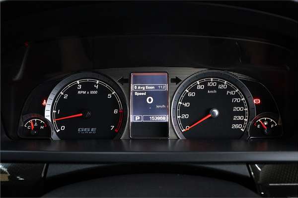 2011 Ford G6 E TURBO FG MK2
