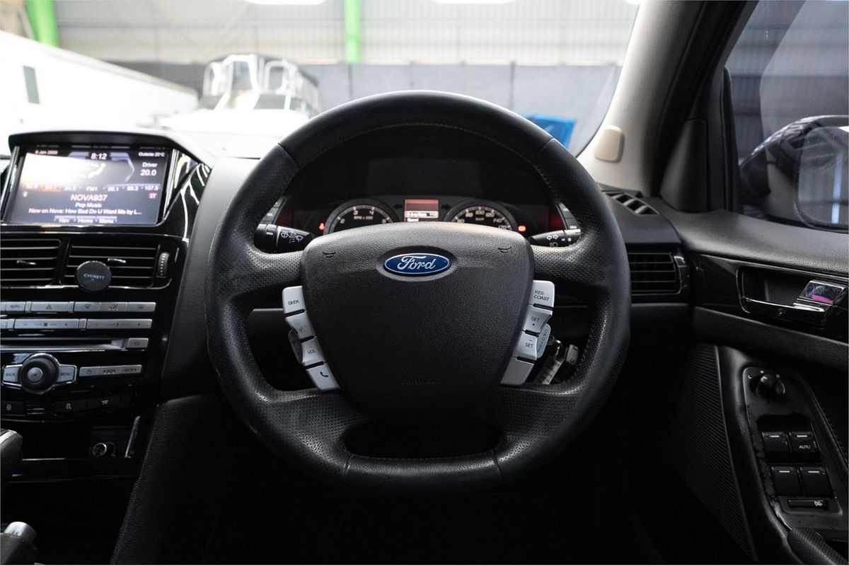 2011 Ford G6 E TURBO FG MK2