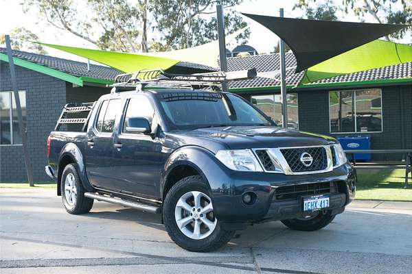 2013 Nissan Navara ST D40 Series 6 4X4