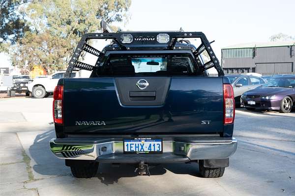 2013 Nissan Navara ST D40 Series 6 4X4