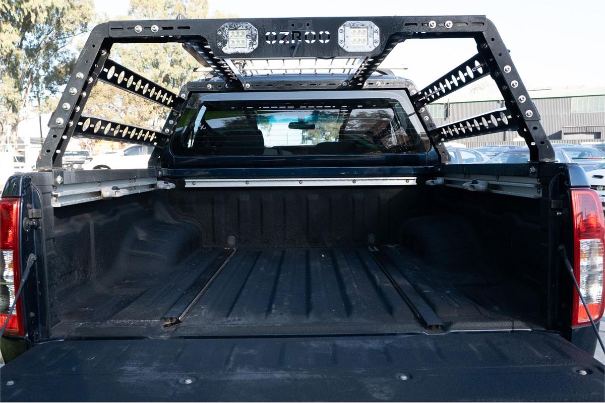 2013 Nissan Navara ST D40 Series 6 4X4