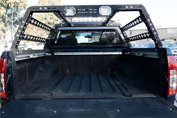 2013 Nissan Navara ST D40 Series 6 4X4
