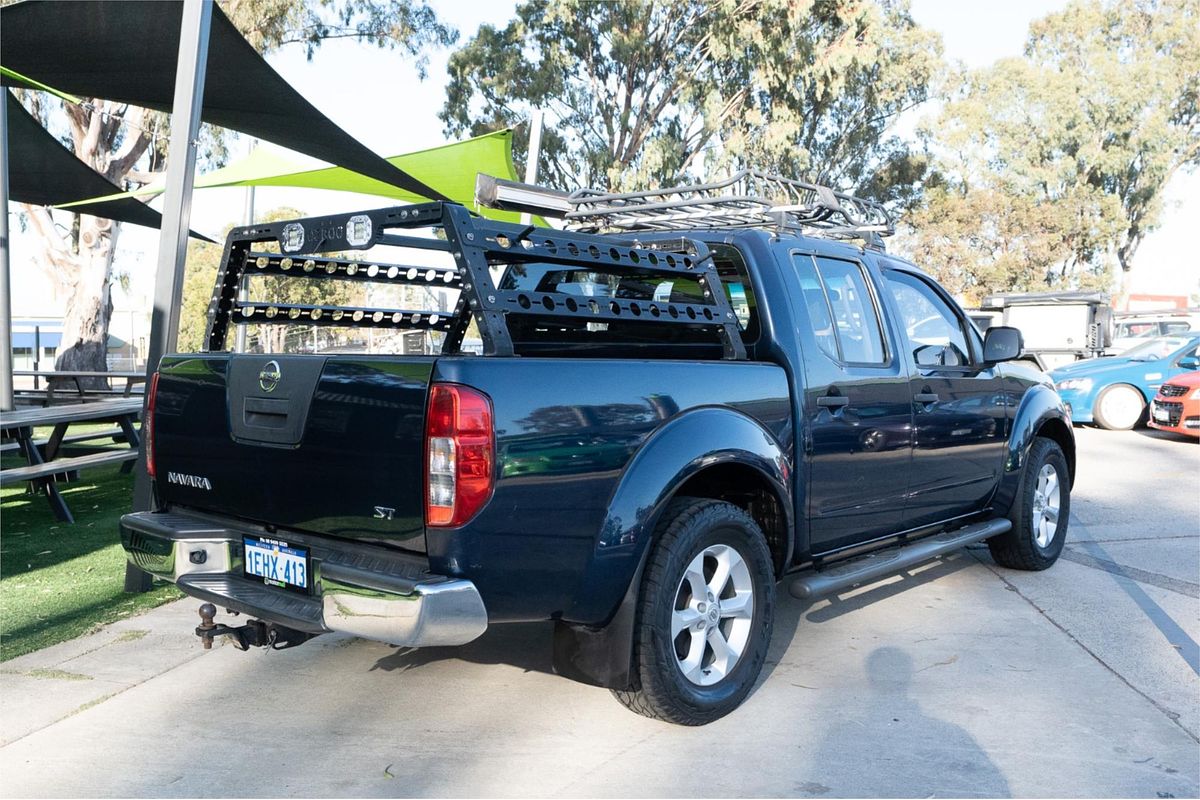 2013 Nissan Navara ST D40 Series 6 4X4