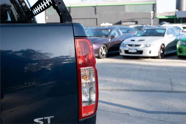 2013 Nissan Navara ST D40 Series 6 4X4