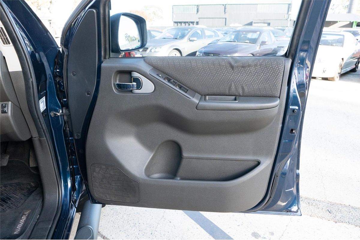 2013 Nissan Navara ST D40 Series 6 4X4