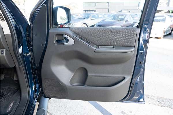 2013 Nissan Navara ST D40 Series 6 4X4