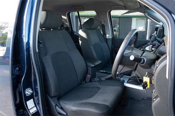 2013 Nissan Navara ST D40 Series 6 4X4