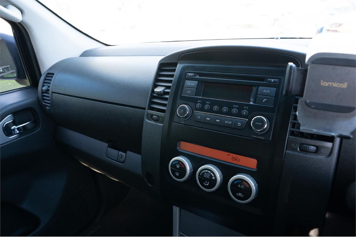 2013 Nissan Navara ST D40 Series 6 4X4