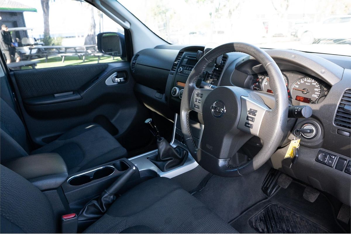 2013 Nissan Navara ST D40 Series 6 4X4
