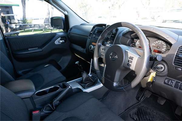 2013 Nissan Navara ST D40 Series 6 4X4