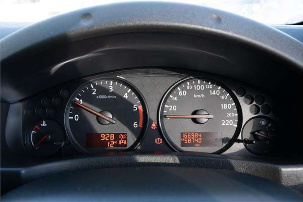 2013 Nissan Navara ST D40 Series 6 4X4
