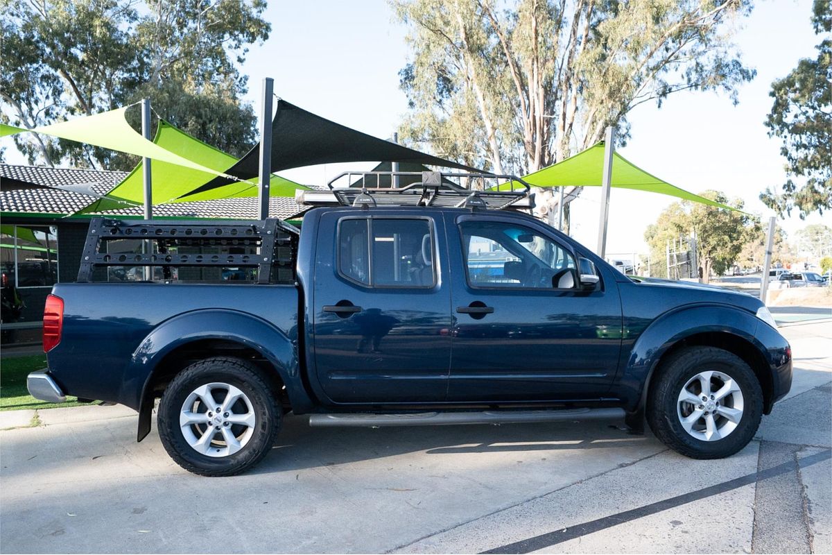 2013 Nissan Navara ST D40 Series 6 4X4