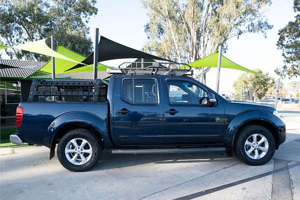 2013 Nissan Navara ST D40 Series 6 4X4