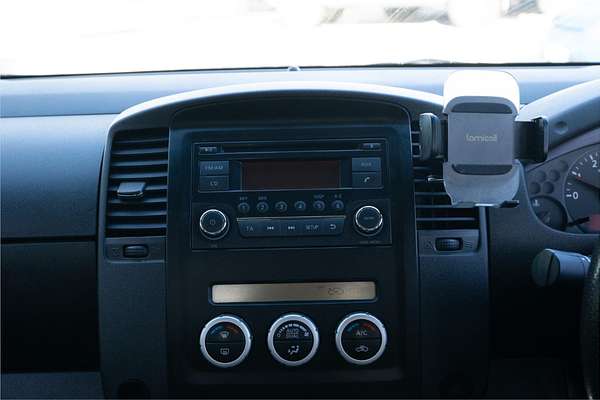 2013 Nissan Navara ST D40 Series 6 4X4