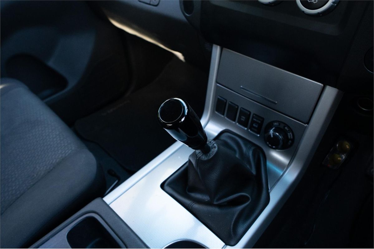 2013 Nissan Navara ST D40 Series 6 4X4