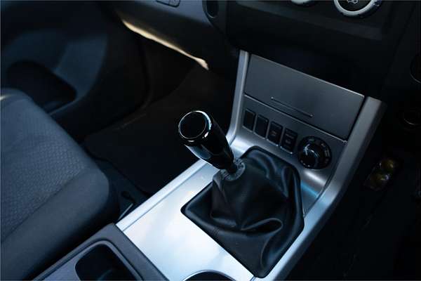 2013 Nissan Navara ST D40 Series 6 4X4