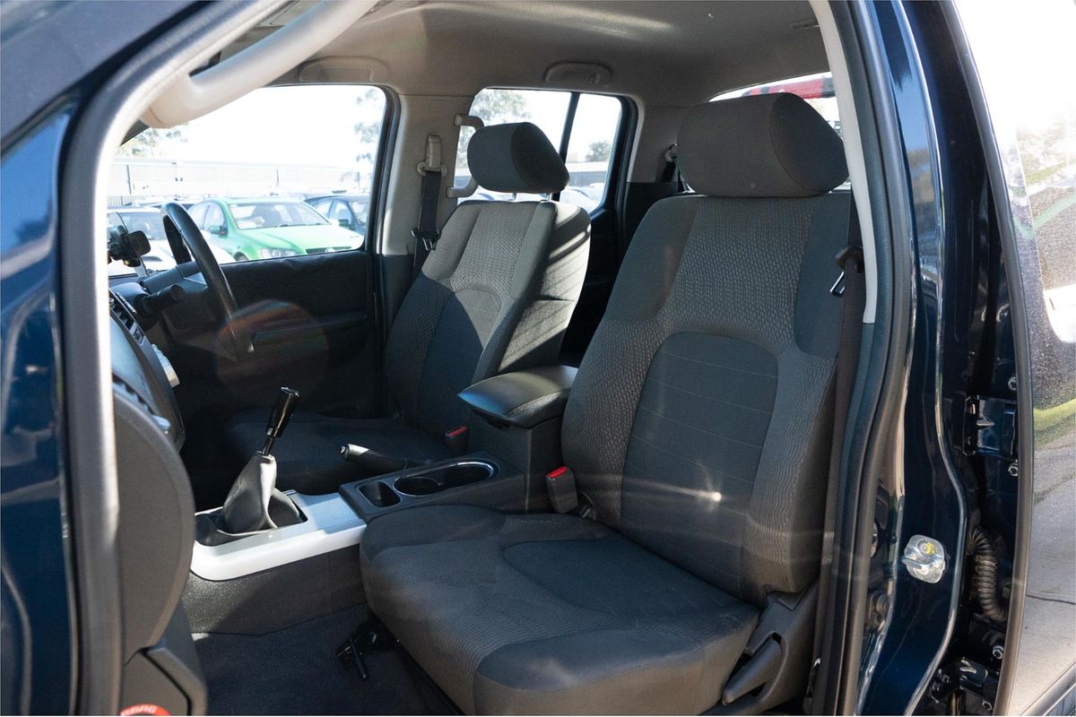 2013 Nissan Navara ST D40 Series 6 4X4
