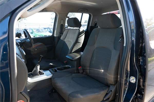 2013 Nissan Navara ST D40 Series 6 4X4