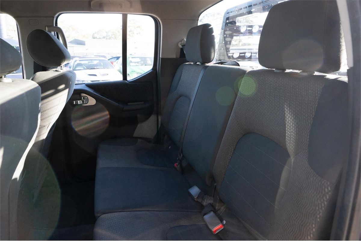 2013 Nissan Navara ST D40 Series 6 4X4