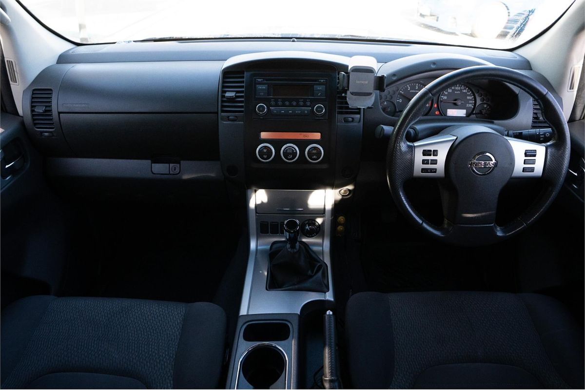 2013 Nissan Navara ST D40 Series 6 4X4